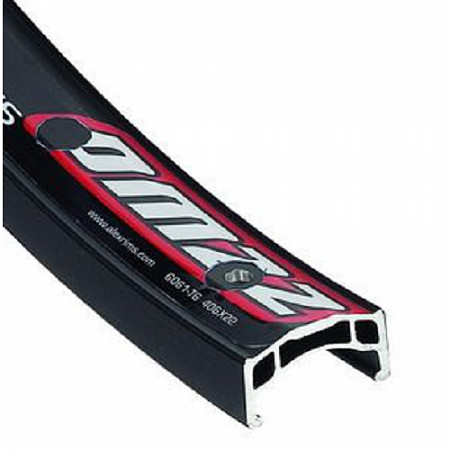 На картинке изображен Обод двойной Alexrims dm22 20"х18ммх36H A/V bmx racing black ZTB98137 Обод двойной Alexrims dm22 20"х18ммх36H A/V bmx racing black ZTB98137