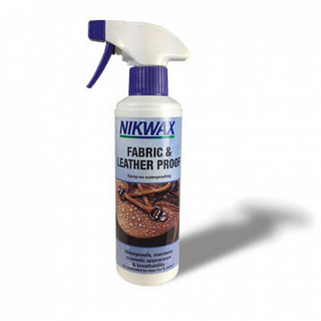 Пропитка Nikwax Fabric & Leather Spray 300 мл