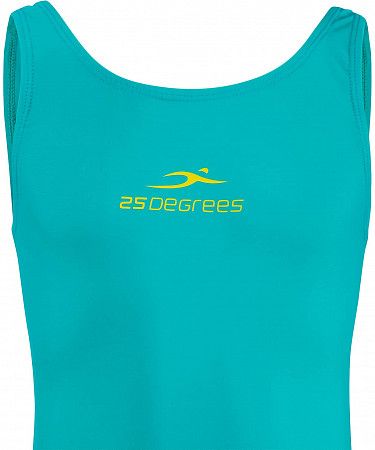 На картинке изображен Купальник для плавания детский 25Degrees Bliss Green 25D21-002-K полиамид Купальник для плавания детский 25Degrees Bliss Green 25D21-002-K полиамид