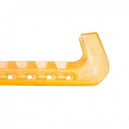 Чехлы пластиковые для фигурных коньков Edea раздвижные 545910/gyel shiny yellow