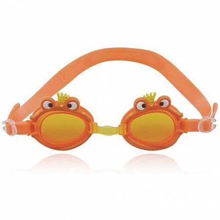 Детские очки для плавания Novus лягушка orange NJG-102