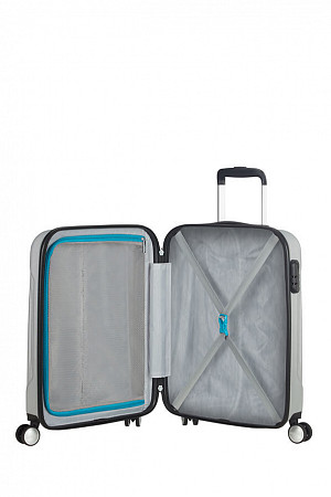 Чемодан малый American Tourister Tracklite 34G*25 001 grey