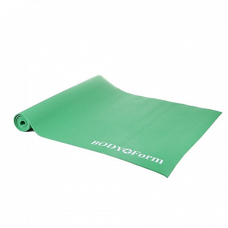 Коврик гимнастический Body Form 173x61x0,4 см BF-YM01 green