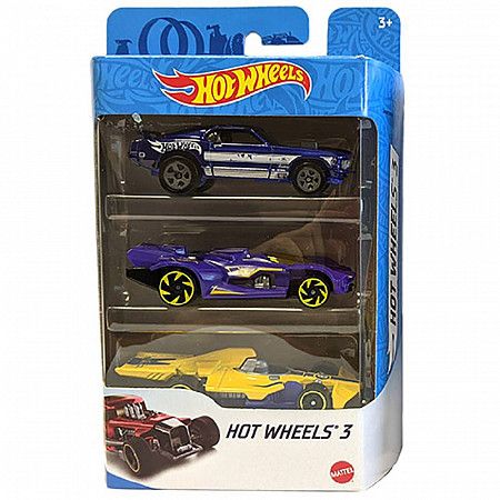 Набор машинок Hot Wheels 3 шт. (K5904) №23