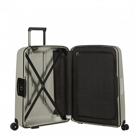 Чемодан Samsonite S'CURE ECO 69см CN0*18 006 grey