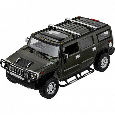 Радиоуправляемая машина MZ HUMMER H2 1:14 2026 Black
