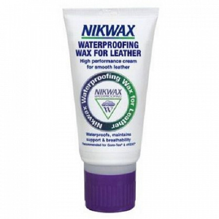 Пропитка водоотталкивающая для кожи Nikwax Waterproofing Wax for Leather 60 мл