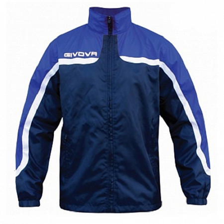 Ветровка Givova Asia RJ006 dark blue/blue