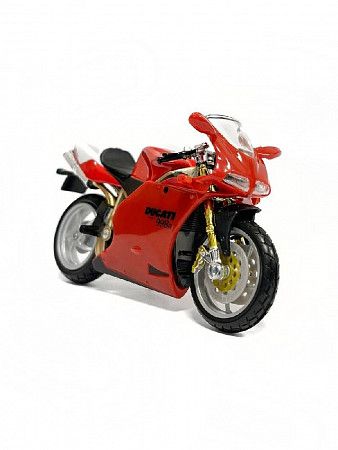 Мотоцикл Bburago 1:18 Ducati 998R (18-51000/18-51033)