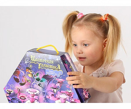 Конструктор Биплант Цветочная Галактика Планета Коралловых гроз BP-11069