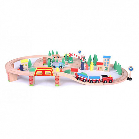 Железная дорога детская Eco Toys HJD93940