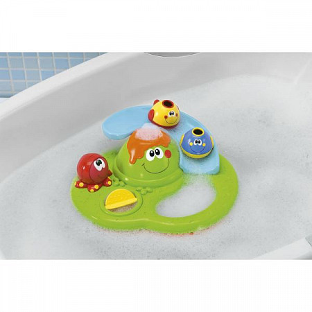 Игрушка для ванны Chicco Остров пузырьков Гавайи 00070106000000