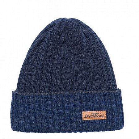 Шапка мужская SportCool 76/2 Dark Blue