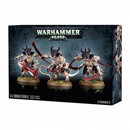 На картинке изображен Фигурки Games Workshop Warhammer: Tyranid Warriors 51-18 Фигурки Games Workshop Warhammer: Tyranid Warriors 51-18