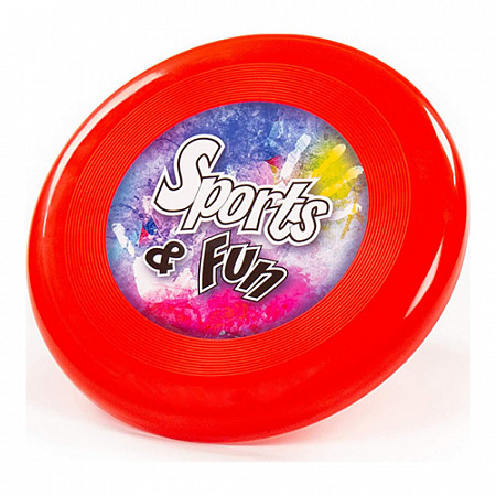 Летающая тарелка Полесье 89977 red