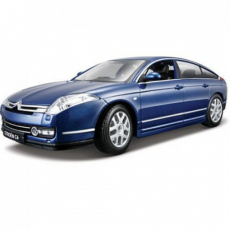 Модель автомобиля Bburago Ситроен С6 18-12073