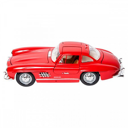 Машинка Bburago 1:18 Mercedes Benz 300SL touring (18-12047) red