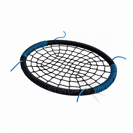 Качели-гнездо Little Panda Oval black/blue