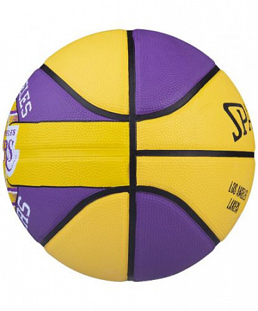 Мяч баскетбольный Spalding NBA Team Lakers №7