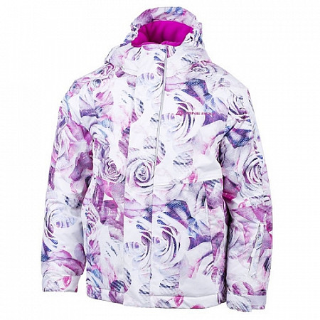 На картинке изображен Куртка детская Alpine Pro KJCF035000PA white Куртка детская Alpine Pro KJCF035000PA white