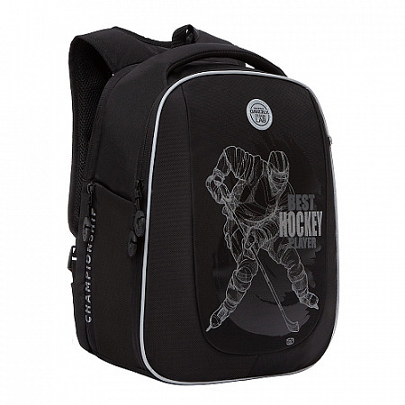 Рюкзак школьный GRIZZLY RAf-193-6 /1 black