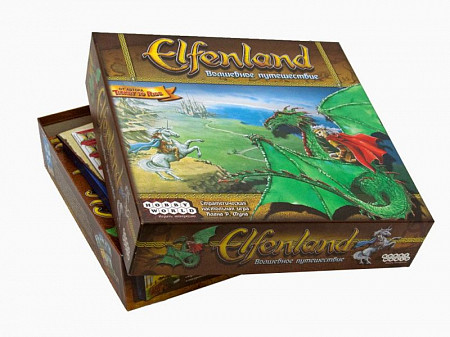 Настольная игра Hobby World Elfenland. Волшебное Путешествие 1252