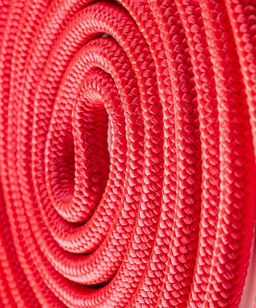 Скакалка Amely для художественной гимнастики RGJ-401 3м red