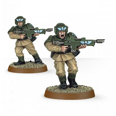 Фигурки Games Workshop Warhammer: Easy to Build Astra Militarum Cadians 35-33