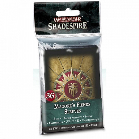 Протекторы для карт Games Workshop Warhammer Underworlds Shadespire: Magore's Fiends Sleeves 110-22