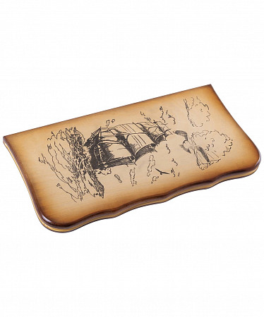 Нарды большие Бухарские 645х335х45