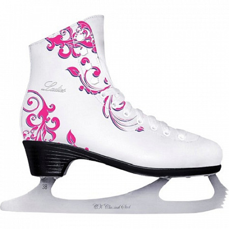 Коньки фигурные Спортивная коллекция Ladies Tricot Lux pink