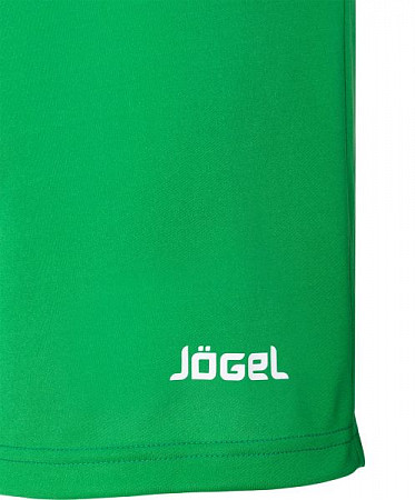 Шорты футбольные детские Jogel JFS-1110-031 green/white