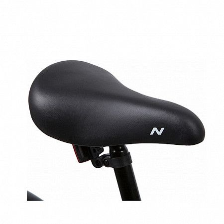 На картинке изображен Велосипед Novatrack Strike 20” black/green Велосипед Novatrack Strike 20” black/green