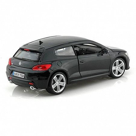 Коллекционная машина Bburago 1:24 Volkswagen Scirocco R (18-21060) black