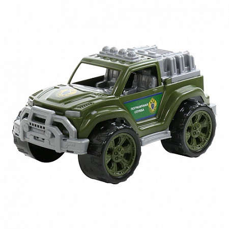 На картинке изображен Автомобиль Полесье Легион Военный №4 РФ 76199 Автомобиль Полесье Легион Военный №4 РФ 76199