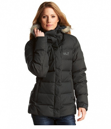 Куртка женская Jack Wolfskin Baffin Jacket Women black