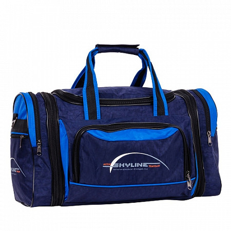 Спортивная сумка Polar 6067-1 blue/blue