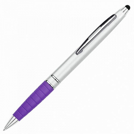 Ручка со стилусом VivaPens ESS11 purple/silver