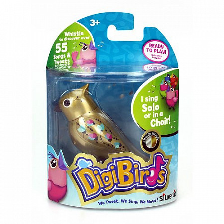 Игрушка Digifriends Золотая птичка с кольцом 88409