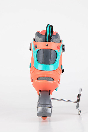 На картинке изображен Роликовые коньки Tech Team Azart 2021 pink Роликовые коньки Tech Team Azart 2021 pink