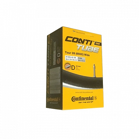 Велокамера Continental Tour 26", 47-559/62-559, автониппель, облегченная, 181571