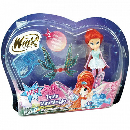 На картинке изображен Фигурки Winx "Тайникс" Блум IW01351500 Фигурки Winx "Тайникс" Блум IW01351500