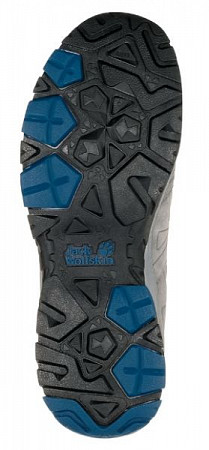 Полуботинки Jack Wolfskin Mountain Attack Tex M turquoise