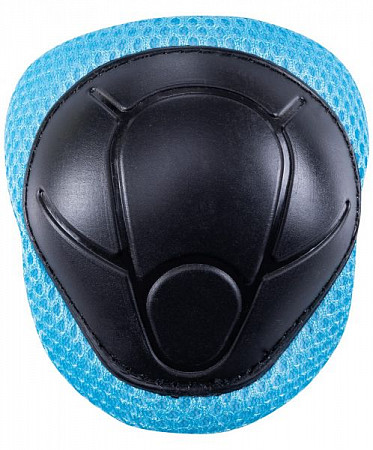 На картинке изображен Комплект защиты для роликов Ridex Tot blue Комплект защиты для роликов Ridex Tot blue