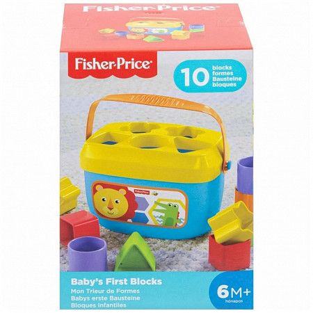 Игрушка Fisher Price Первые кубики малыша FFC84