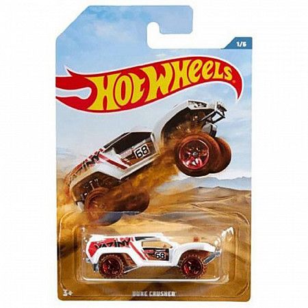 Машинка Hot Wheels Off Road Trucks "Dune Crusher" 1/6 (GDG44 FYY68)