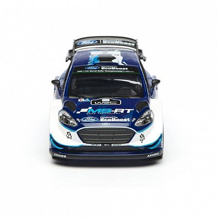 На картинке изображен Машинка Bburago 1:32 2017 M-Sport Ford Fiesta WRC (18-41052) Машинка Bburago 1:32 2017 M-Sport Ford Fiesta WRC (18-41052)