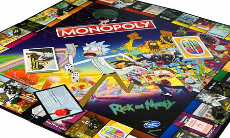 Настольная игра Hobby World Монополия Рик и Морти Премиум серия