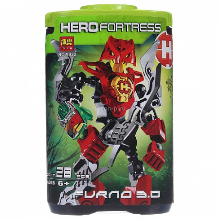 Конструктор Bela Hero Factory 9922
