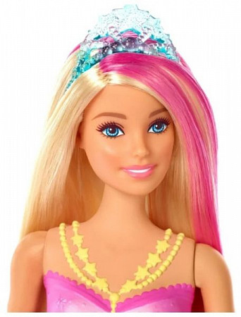 Кукла Barbie Dreamtopia Мерцающая русалочка GFL82